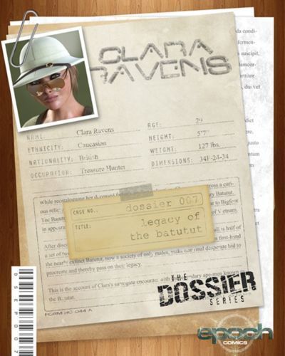 De dossier 07- Clara Raven tijd