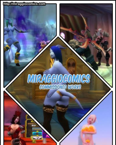 miraggiocomics - 委员会 D 艺术 操作