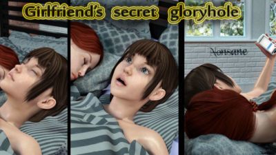Girlfriends Secret Gloryhole