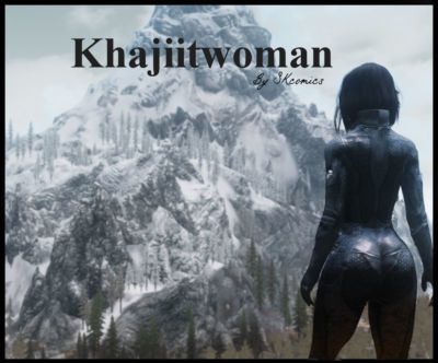 khajitwoman hoofdstuk 1 - skcomics