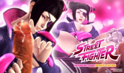 STREET FIGHTER / FUCKING WITH JURI