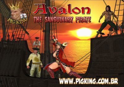 AVALON- THE SANGUINARY PIRATE