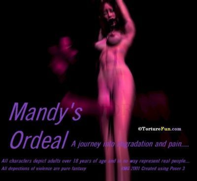 TortureFun - Mandys ordeal