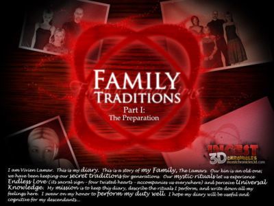 familie tradities Onderdeel 1