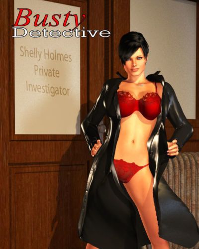 Busty Detective