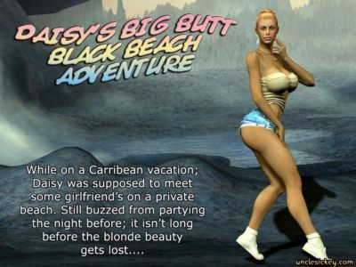 Daisys Big Butt Black Beach Adventure