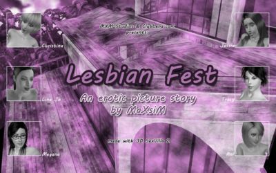 lezbiyen fest