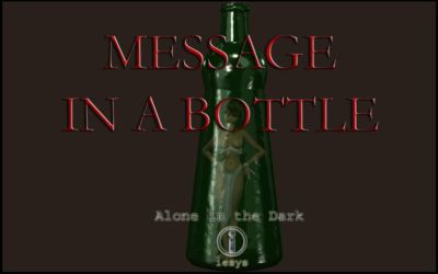 メッセージ に a ボトル