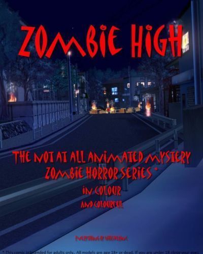 Зомби Высокая часть 2