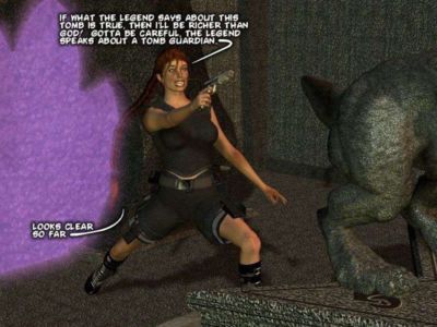 The Misadventures of Lara Croft part 2