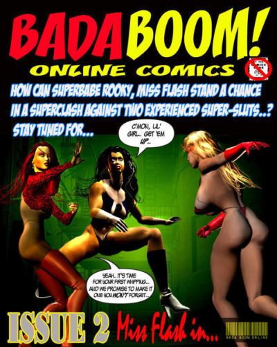 Bada Boom Miss Flash 2