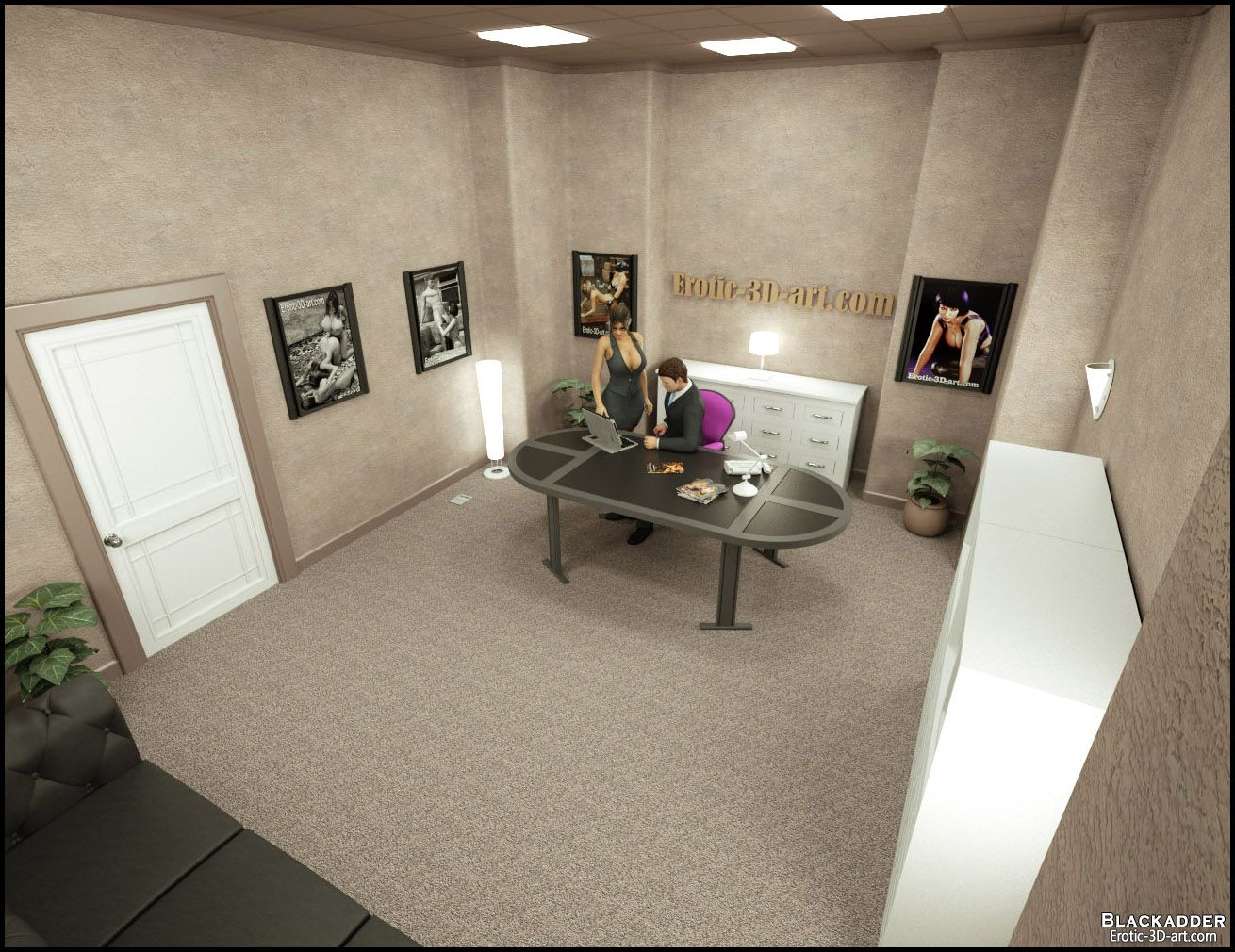 黑爵士 的 办公室 - 一部分 4