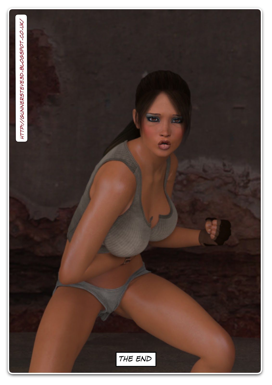 Lara Croft w pit - część 2