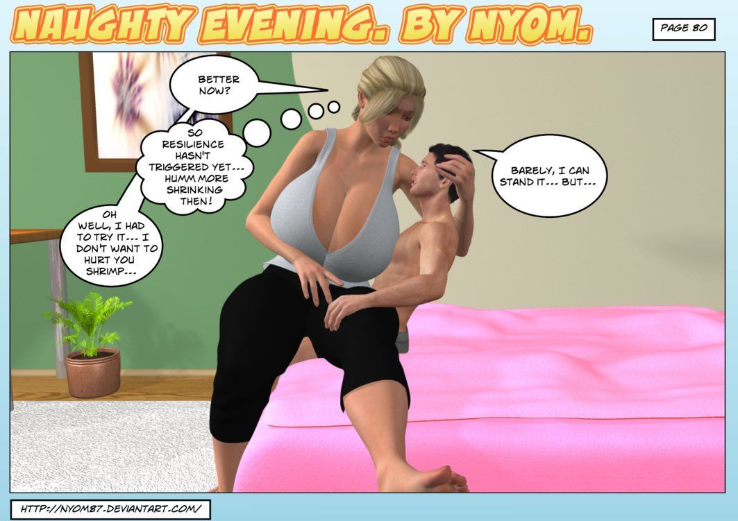 nyomnaughty noite - parte 4