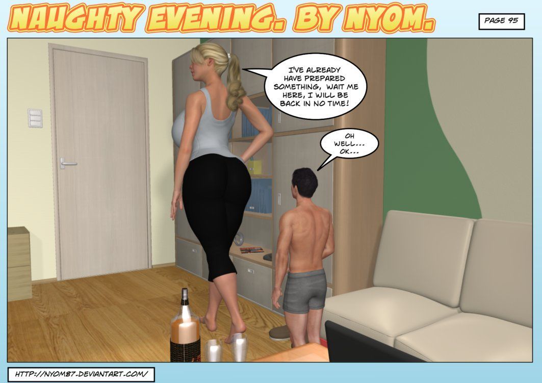Nyom-Naughty Evening - part 5