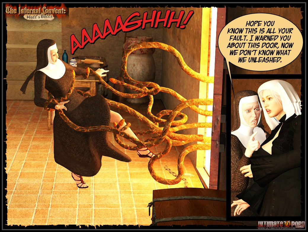 o infernal convento 2 - infernos Sinos - parte 3