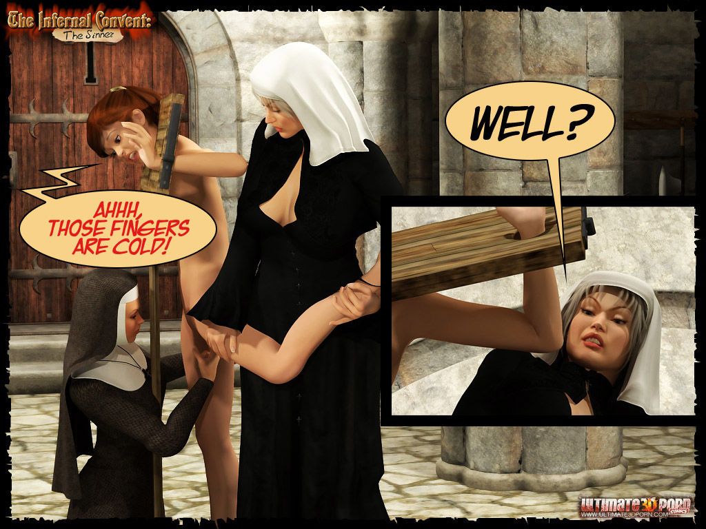 o infernal convento 1 - o Pecador