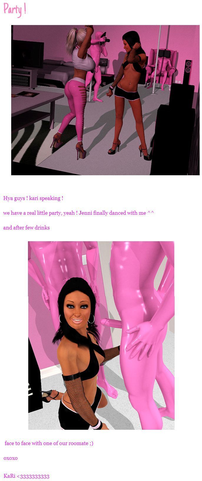 The Pink Room - part 5