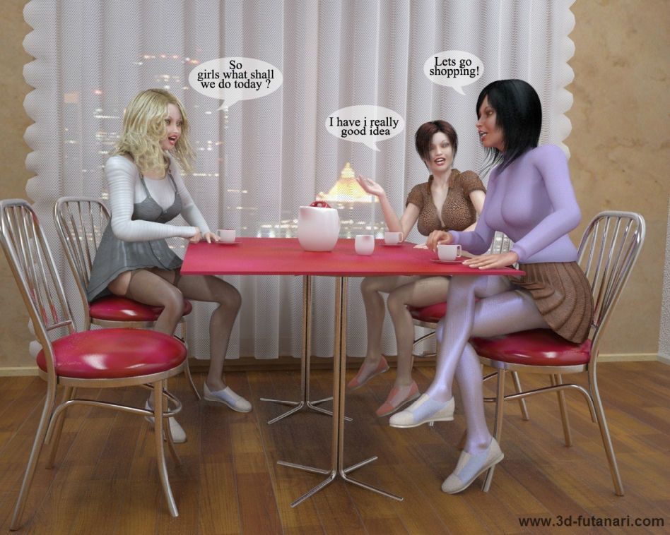 D futanari और dickgirls - बैठक के साथ गर्लफ्रेंड