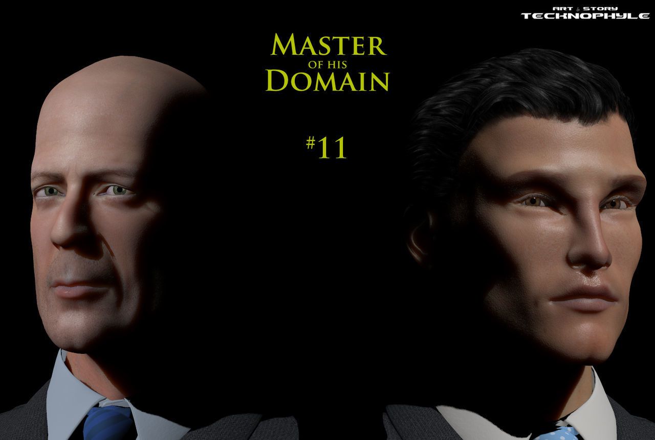 The Master of His Domain - part 18