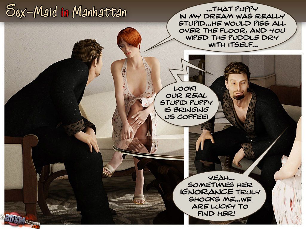 Sex Maid in Manhattan