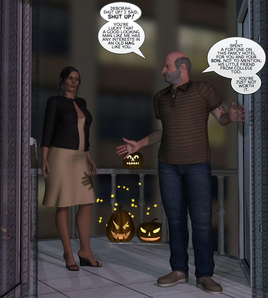 ein halloween Affäre
