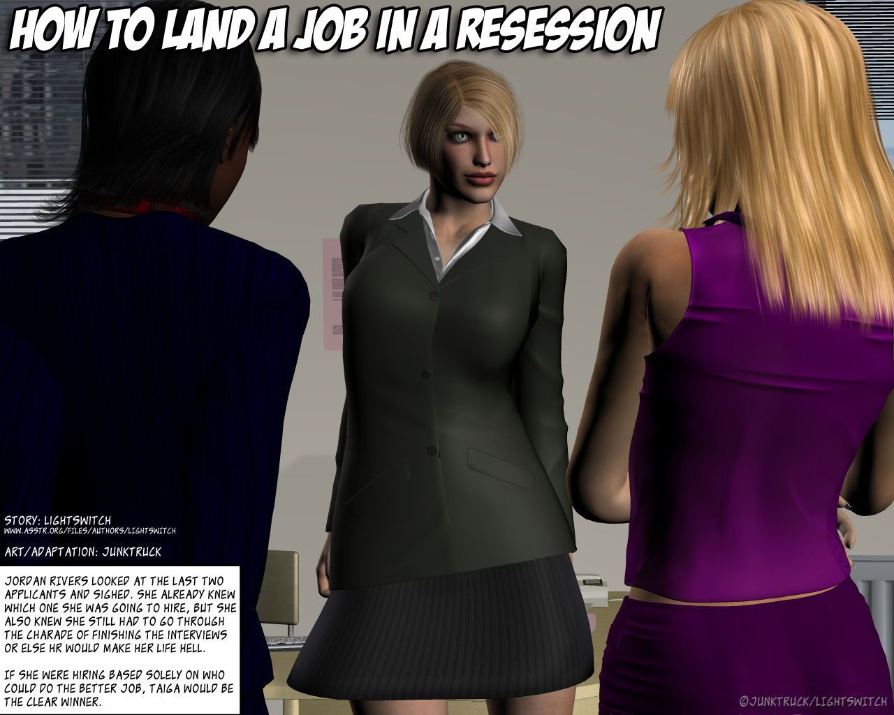 How to Land a Job During a Recession