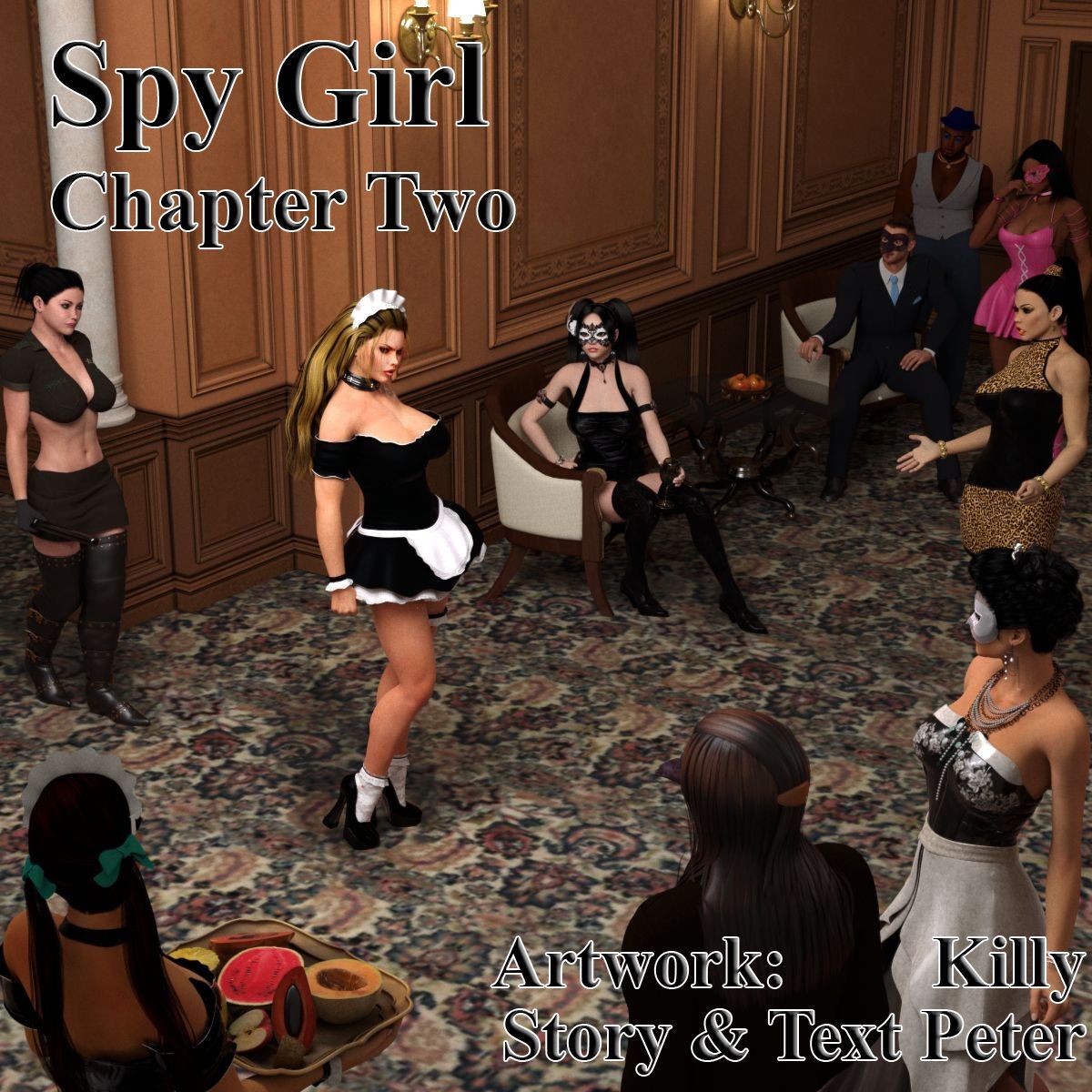 espía Chica - capítulo 2