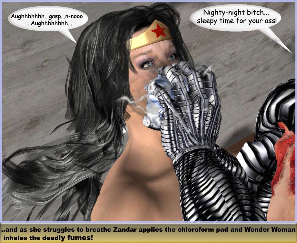 Wonder Woman - All That Glitters - part 6