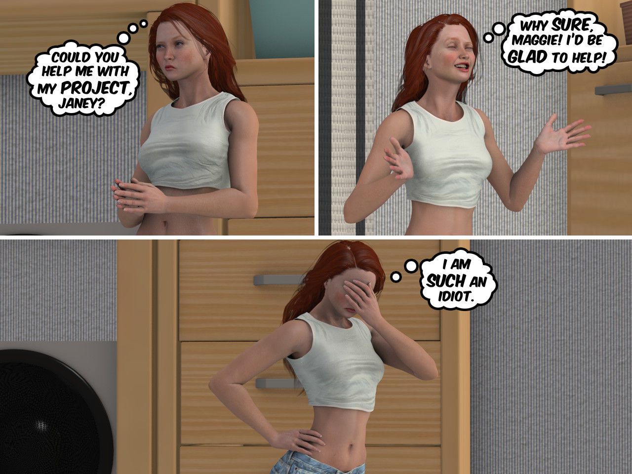 The new Maggie & Jane story - part 6