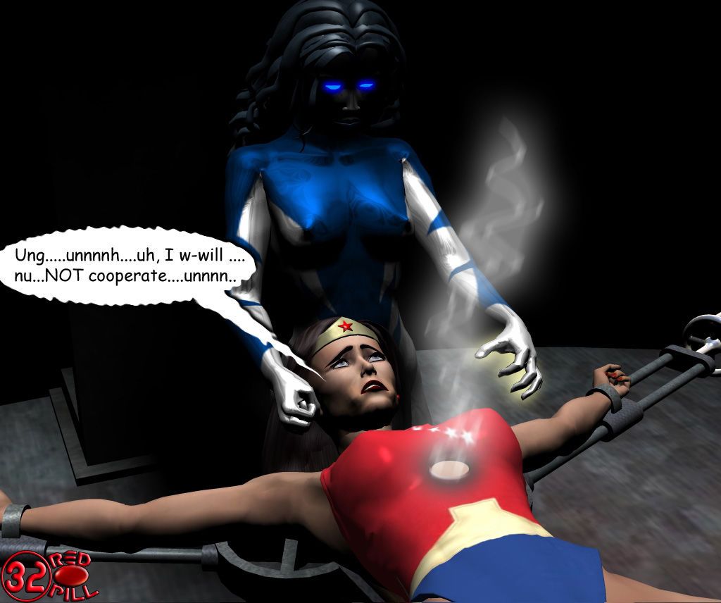 wonderwoman la esclavitud Comic - Parte 2