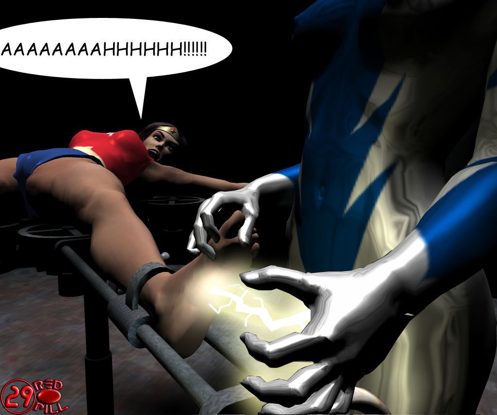 Wonderwoman enslavement comic - part 2