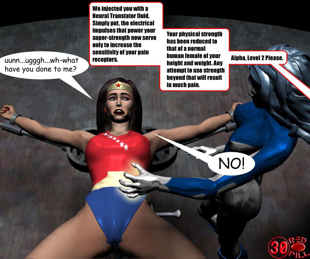 wonderwoman slavernij Comic - Onderdeel 2
