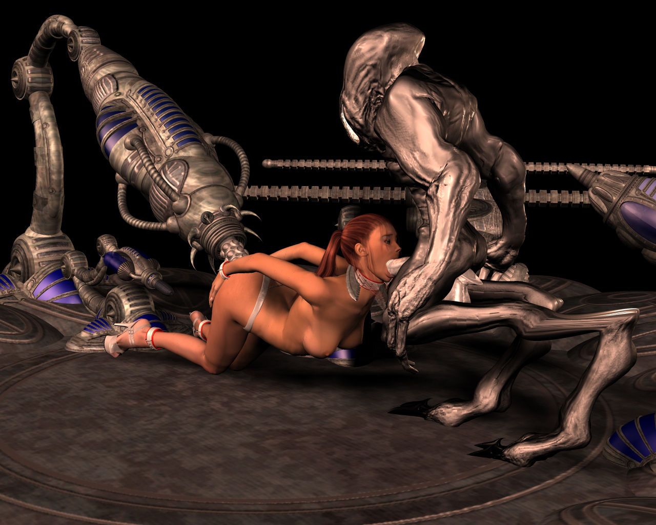 Alien Abduction Shorts - part 2