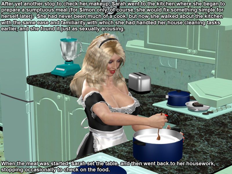 How to create the Perfect Housewife - part 4