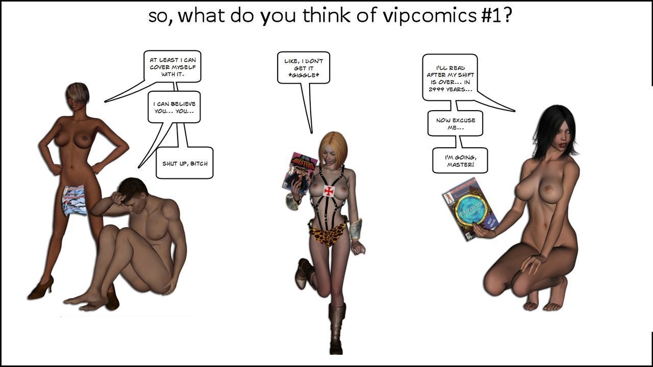 VipComics #1 : Stellargate - Dimensions