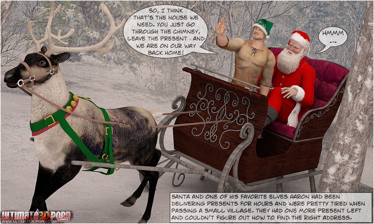 How Santa Celebrated Christmas