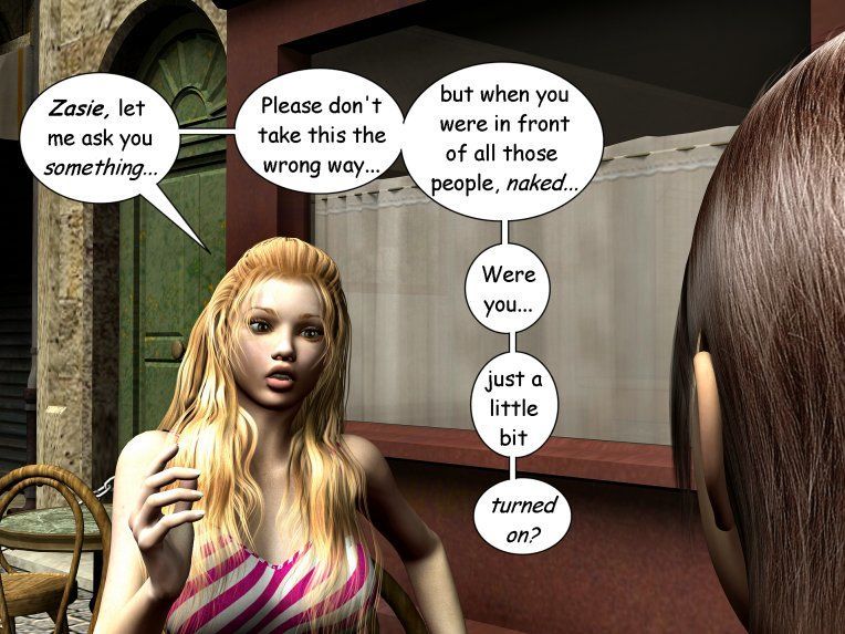 Интернет девушка Ч 3: Опасность Зоны - часть 2