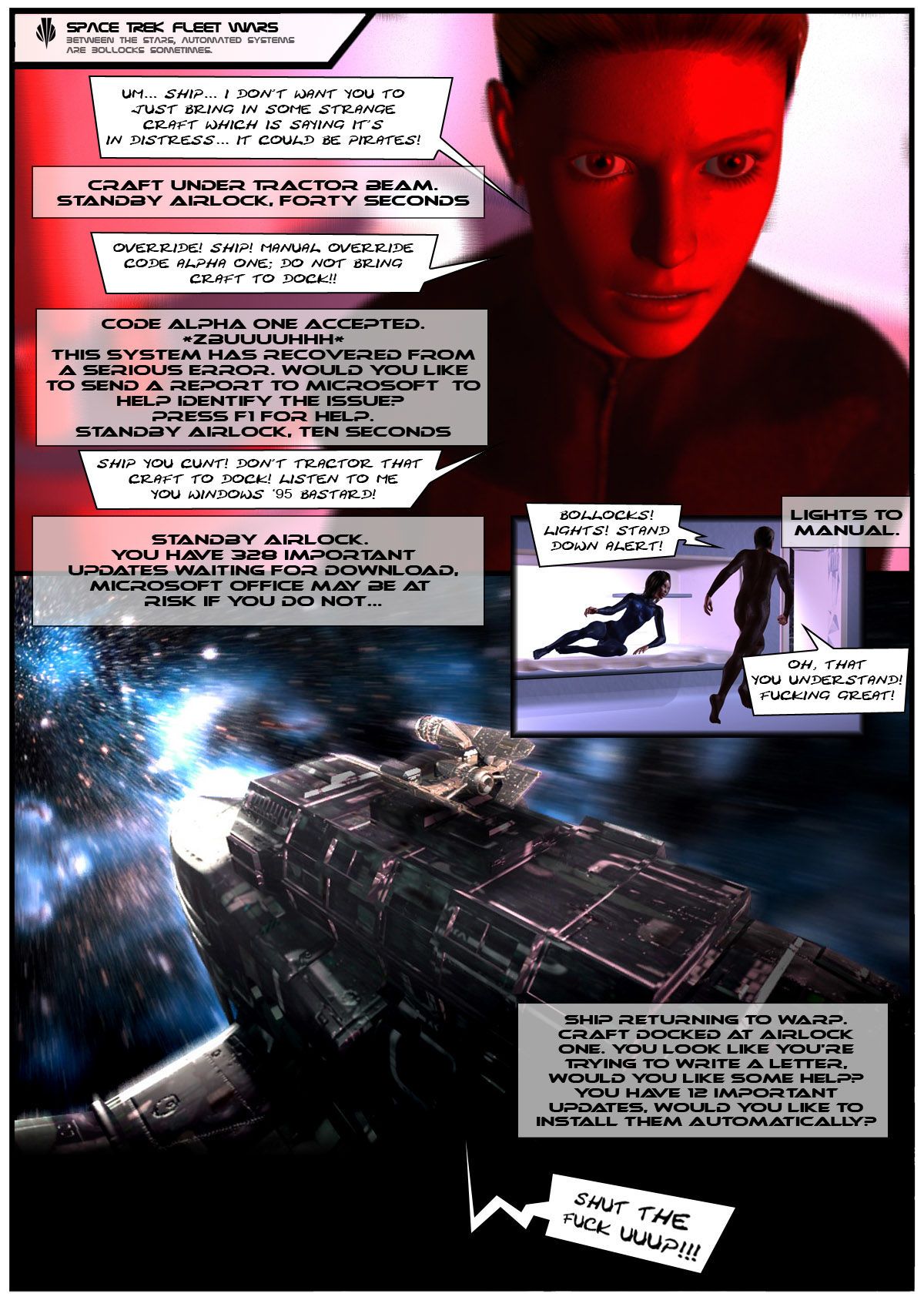 01 Space Trek Fleet Wars - part 2