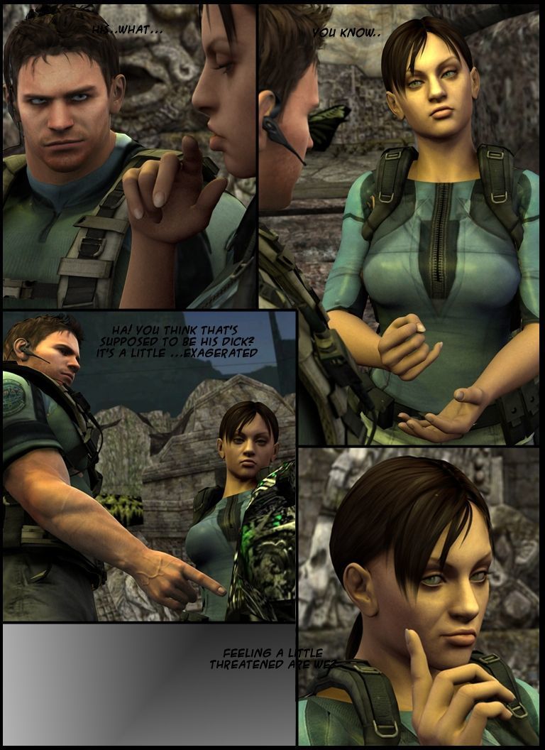 Lara Croft in Bolivien