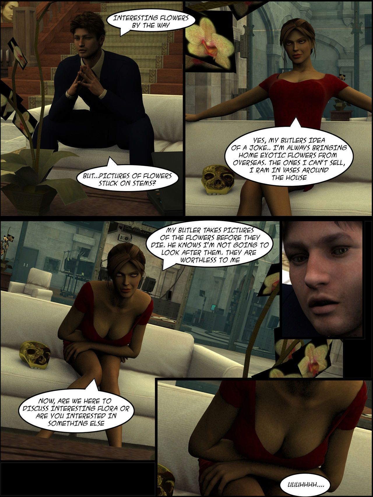Lara Croft D :Fumetto: - negoziazione