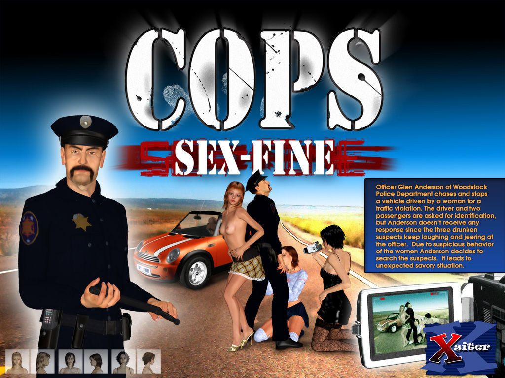 policjanci - sexfine D