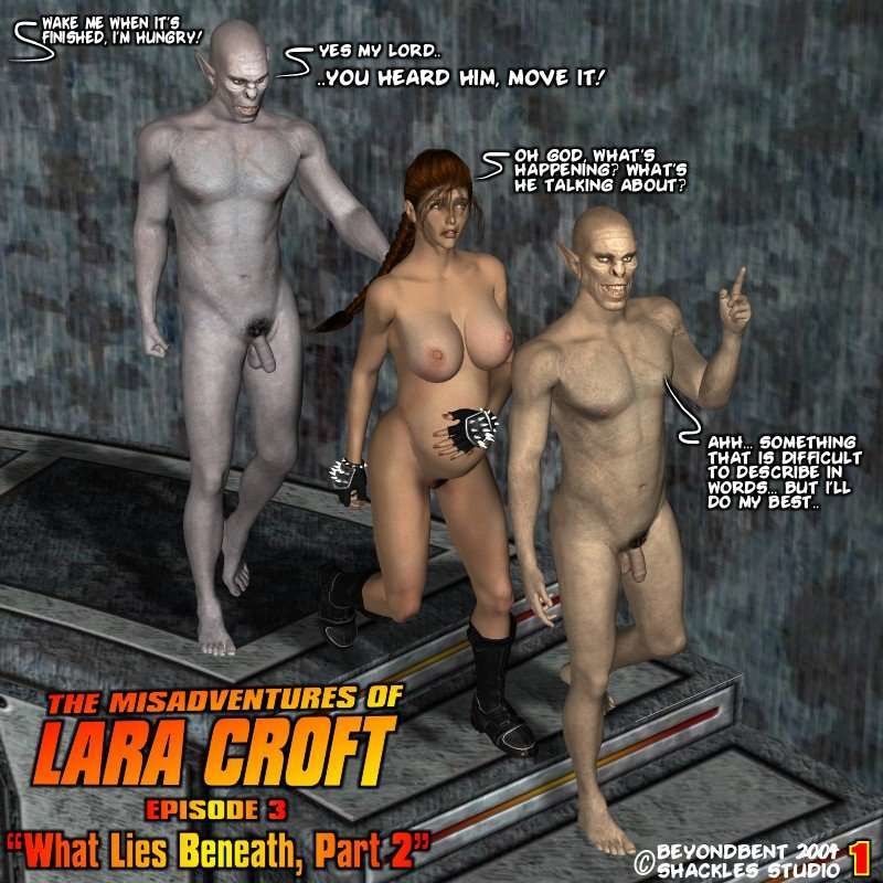 o desventuras de Lara Croft - Episódio 3