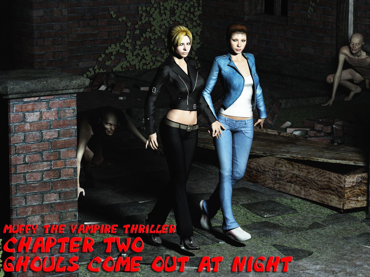 Muffy the Vampire Thriller #2: Ghouls Come Out at Night