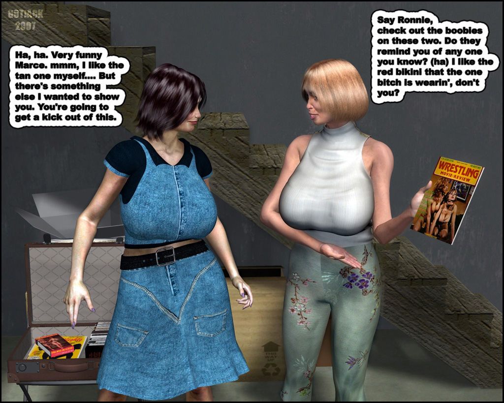 titfighting Vrouwen 1 :Door: Kreeg jack tbc - Onderdeel 2