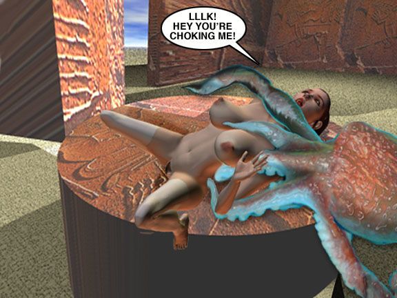 Mindy - seks köle Üzerinde Mars C - PART 17
