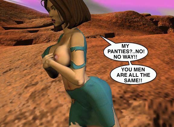 Mindy - seks Köle Üzerinde Mars C - PART 4