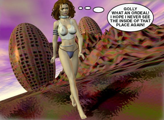Mindy - Sexe esclave sur Mars C - PARTIE 8
