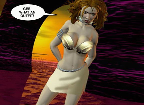 Mindy - Sexo escravo no Marte C - parte 13