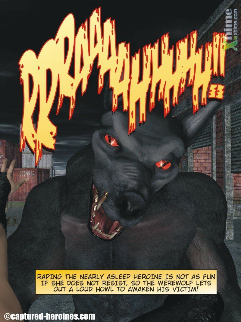 schrecklich Feline vs die Werwolf - Teil 2
